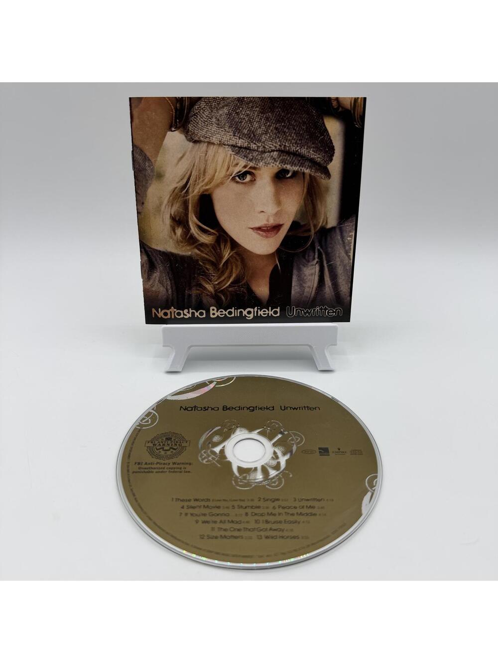 Natasha Bedingfield - Unwritten (2005) - Audio CD - Pop
